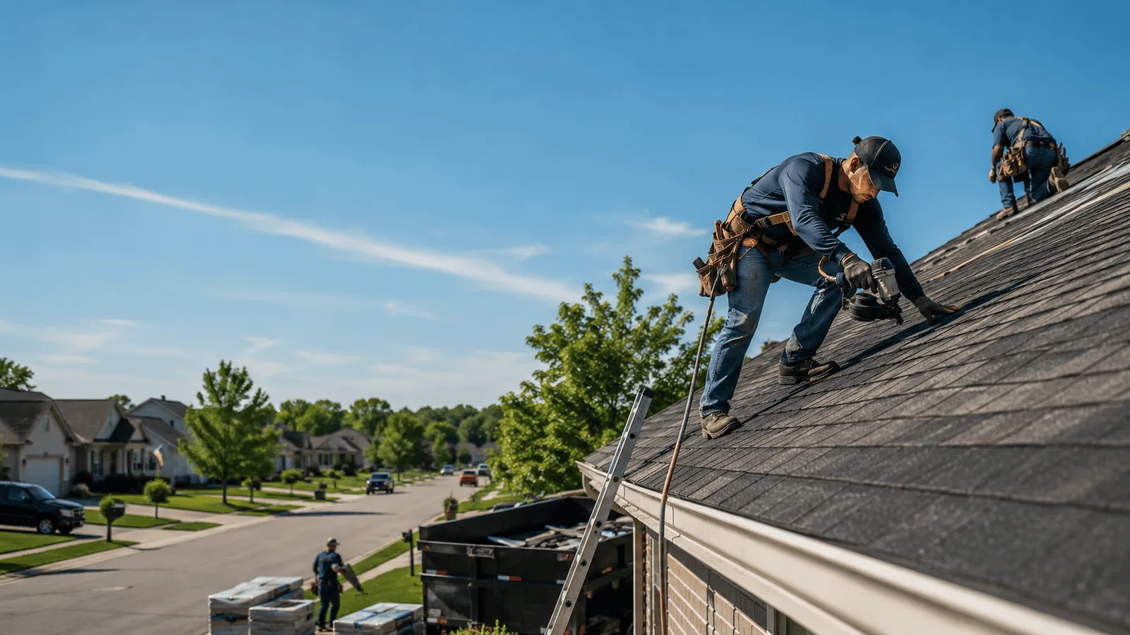 Roof Inspection in Washington Crossing, PA